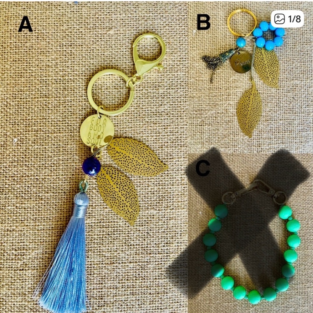 Bag charms!!!